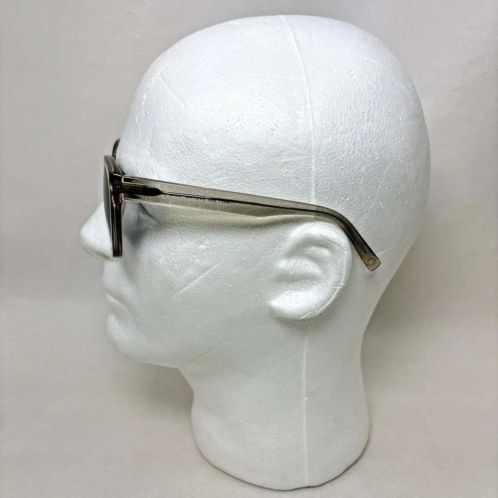 Warby Parker Aubrey 205 55/21/142 Clear Brown Eyeglasses Frames Only